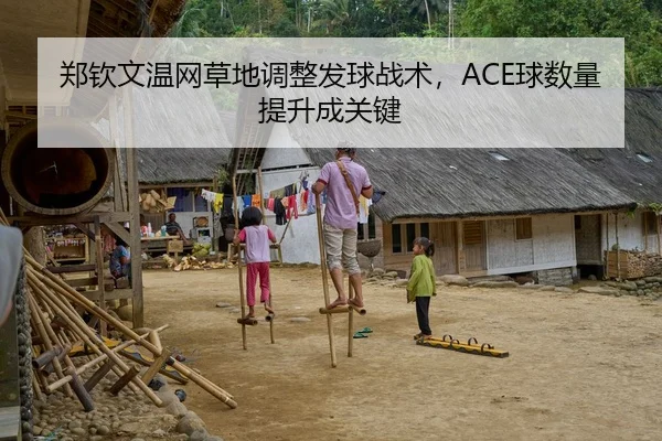 郑钦文温网草地调整发球战术，ACE球数量提升成关键